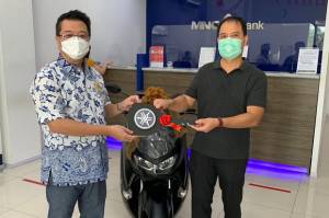 2 Pedagang Raih Yamaha NMAX dari Tabungan Dahsyat MNC Bank (BABP), Ini Cara Dapat Hadiahnya!