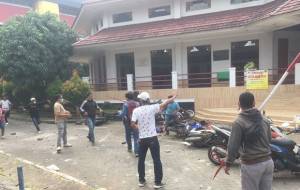 Bentrokan di Unkris Bekasi, 15 Anggota Ormas Ditangkap