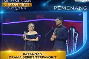 Momen Seru Indonesian Drama Series Awards Bareng  Aktor dan Aktris Terbaik Indonesia