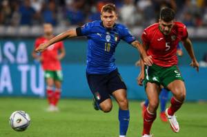 Hasil Kualifikasi Piala Dunia 2022: Italia Gagal Tumbangkan Bulgaria