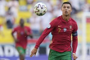Jumlah Gol Ronaldo di Timnas Portugal Masuk Guinness World Records