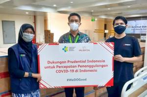 Dukung Atasi Covid-19, Prudential Indonesia Donasikan Ribuan Peralatan Medis ke RS