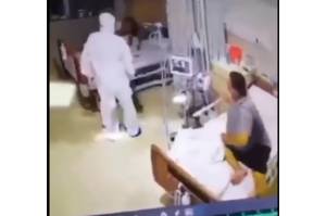Dikira Pocong, Pasien Covid-19 Ini Menjerit saat Dibangunkan Perawat Berpakaian Hazmat