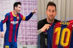 Isi Burofax Lionel Messi saat Ingin Tinggalkan Barcelona Bocor