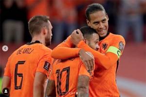 Benturan Serius Saat Belanda vs Turki: Virgil van Dijk Minta Fans Tak Perlu Khawatir