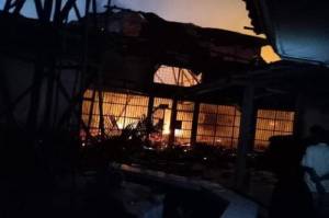 8 Korban Kebakaran Lapas Dilarikan ke RSUD Kabupaten Tangerang