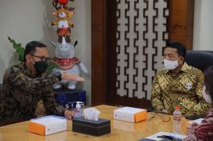Wali Kota Bogor Bima Arya Merapat ke Istana Kepresidenan Temui Moeldoko