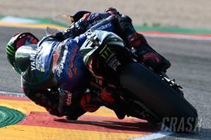 Hasil FP3 MotoGP Aragon 2021: Quartarao Tercepat, Marquez Tercecer