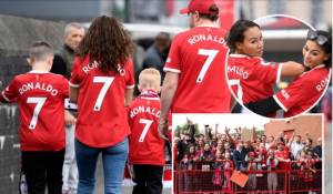 Dahsyatnya Demam Ronaldo Ubah Manchester Jadi Lautan Merah No 7