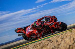 Hasil MotoGP Aragon 2021: Kalahkan Marquez, Bagnaia Raih Gelar Pertama