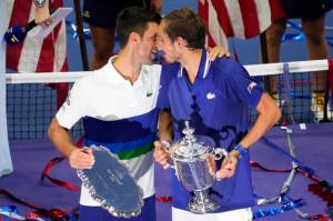 Juara AS Terbuka, Medvedev: Novak Djokovic Petenis Terhebat