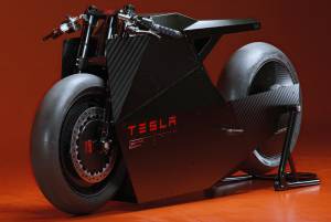 Goda Tesla,  Desainer California Buat Motor Konsep Listrik Masa Depan