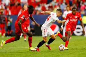 Hasil Liga Champions: Sevilla vs Salzburg Lahirkan Empat Penalti, Berakhir Imbang