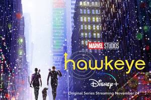 Marvel Studios Rilis Trailer Perdana Hawkeye, Tayang 24 November