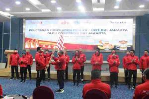 Anies Lepas Kontingen PON Papua, Yakin Jakarta Juara Umum