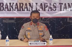 Tim DVI Identifikasi 14 Jenazah Korban Kebakaran Lapas Tangerang