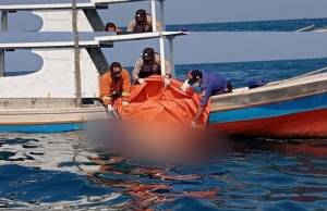 KM Elang Laut Terbalik, 1 Korban Ditemukan di Perairan Pulau Lancang