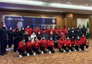 Kualifikasi Piala Asia 2022: PSSI Lepas Timnas Putri Indonesia ke Tajikistan