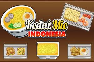 Seberapa Cepat Kamu Dalam Menyajikan Mie? Buktikan dalam Game Kedai Mie Indonesia Aja!