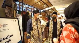 Tampil Kece, Erick dan Sandiaga Uno Hadiri Acara Apresiasi Kreasi Indonesia di Banyuwangi