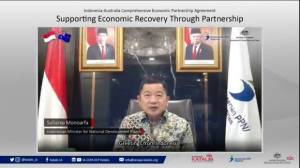 Bappenas: IA-CEPA Dorong Pemulihan Ekonomi dan Wujudkan Visi Indonesia 2045