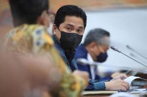 Di Depan Jokowi, Erick Thohir Beberkan Cara Peroleh Valuasi Pertamina Rp1.419 Triliun