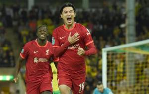 Hasil Norwich vs Liverpool: Klopp Kepincut Aksi Moncer Minamino