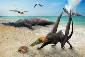 Fosil Pterosaurus Baru Era Jurasic Ditemukan di Gurun Atacama Chili