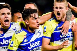 Hasil Liga Italia: Dramatis, Bungkam Spezia Juventus Petik Kemenangan Pertama