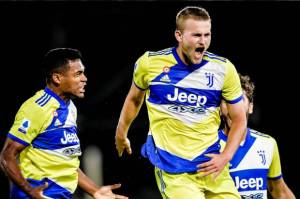 Jawab Kritik dengan Gol kemenangan Juventus atas Spezia, De Ligt: Itu Tak Penting!