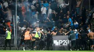 Kerusuhan Suporter Angers vs Marseille Kembali Nodai Liga Prancis