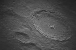 Astronom Berhasil Potret Kawah Tycho Bulan Pakai Kamera Resolusi Tinggi