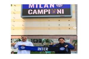 Bupati Tangerang Ternyata Fans Berat Inter Milan
