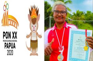 Profil Kartika Monim, si Pembawa Obor PON XX Papua