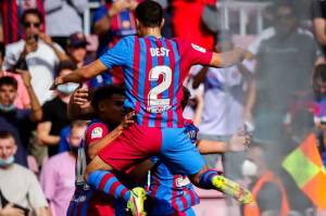 Hasil Liga Spanyol 2021/2022: Ansu Fati Tuntaskan Kemenangan Barcelona atas Levante