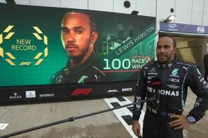 Klasemen Pembalap F1 2021, Minggu (26/9/2021):  Lewis Hamilton ke Puncak Usai Raih Kemenangan ke-100