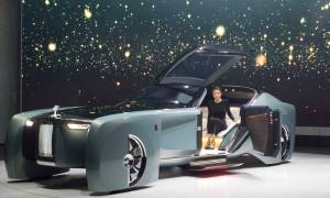 Sambut Mobil Listrik Baru, Rolls-Royce Bikin Gerakan 29 September