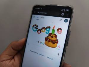 Rayakan HUT ke 23, Hari Ini Pencarian Google Berbentuk Kue Ultah