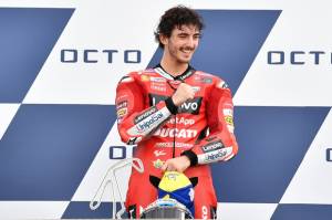 Bagnaia Akui Sulit Tiru Prestasi Valentino Rossi di MotoGP