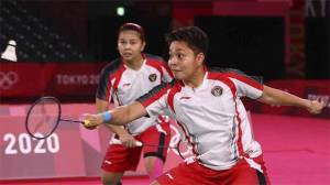 Hasil Piala Sudirman 2021: Greysia/Apriyani Tekuk Pasangan Kanada, Indonesia Samakan Skor 2-2