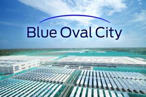 Ford Bangun Blue Oval City untuk Produksi Mobil dan Baterai Listrik Terbesar di AS