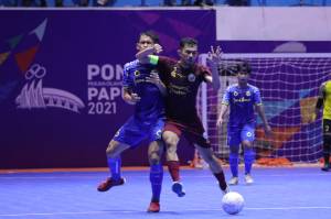 Kalahkan Kepulauan Riau, Papua Tembus Semifinal Futsal PON XX Papua