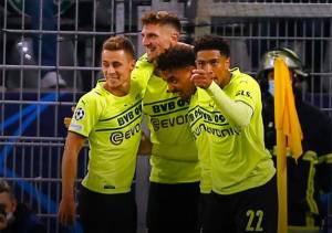 Liga Champions, Dortmund vs Sporting Lisbon: BVB Perkasa Tanpa Haaland