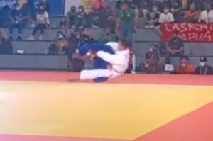 Atlet Judo Sulsel Hanya Sumbang Medali Perak Usai Takluk dari Jabar