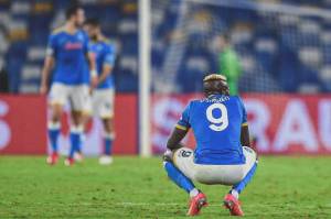 Liga Europa Napoli vs Spartak Moscow: Spalletti Kesal, Sudah Kalah Diejek Pula