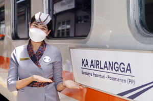 KA Airlangga Diluncurkan, ke Surabaya cuma Rp104 Ribu
