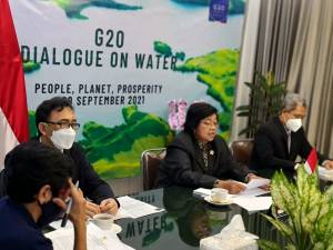 Jelang Presidensi G20, Indonesia Siapkan Kolaborasi Pelestarian Air