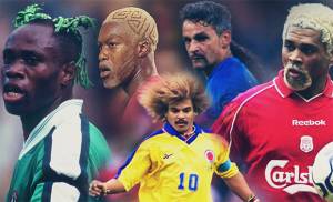 7 Gaya Rambut Unik Pemain Sepak Bola: dari Djibril Cisse sampai Ronaldo