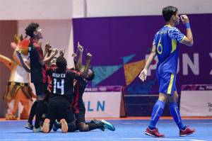 Kalahkan Juara Bertahan, Tuan Rumah Sabet Medali Emas Cabor Futsal PON XX Papua 2021