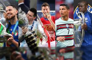5 Kandidat Peraih Ballon dOr 2021: Siapa Usik Dominasi Messi-Ronaldo?